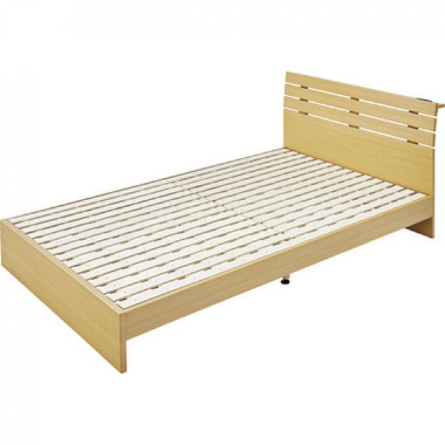 東谷 Azumaya セミダブルベッド B-80SD-NA 新生活 おしゃれ 模様替え 映え