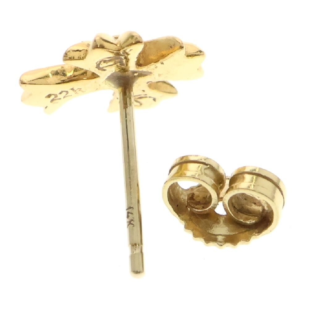 CHROME HEARTS (クロムハーツ) 22K No2 CH CRS 22K CHクロス