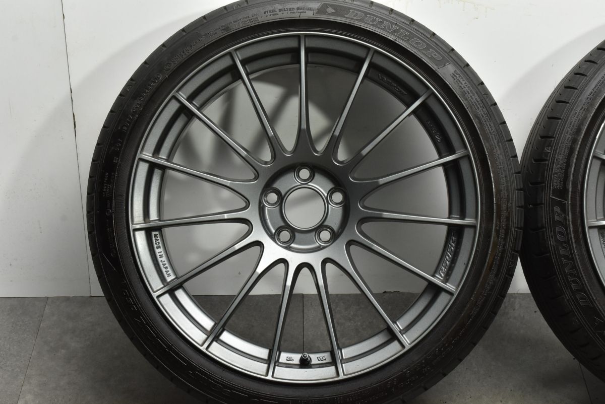 程度良好品】エンケイ ENKEI RS05RR 18in 8.5J +42 PCD100