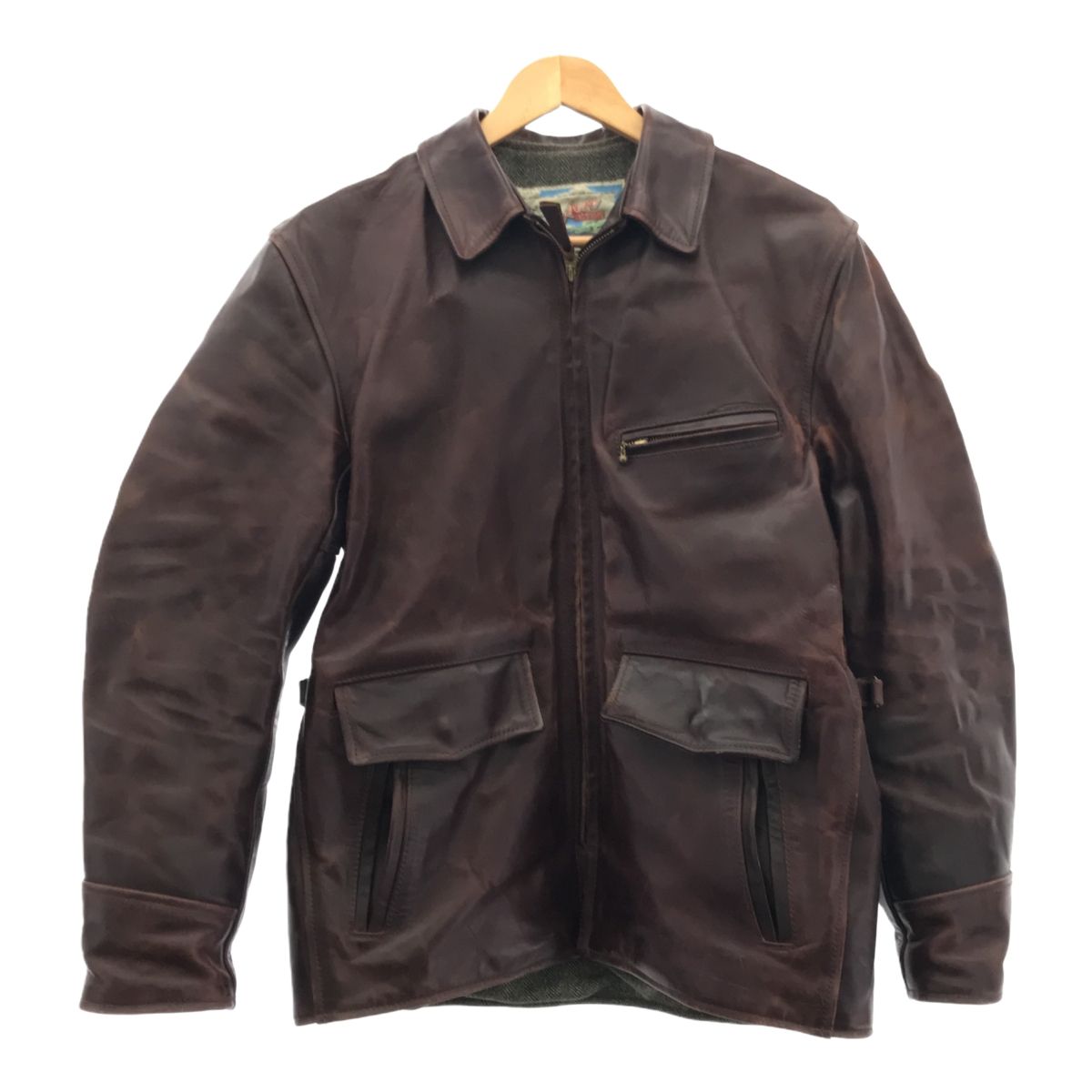 90's AERO LEATHER エアロレザー ホースハイド エリート ELITE 90's