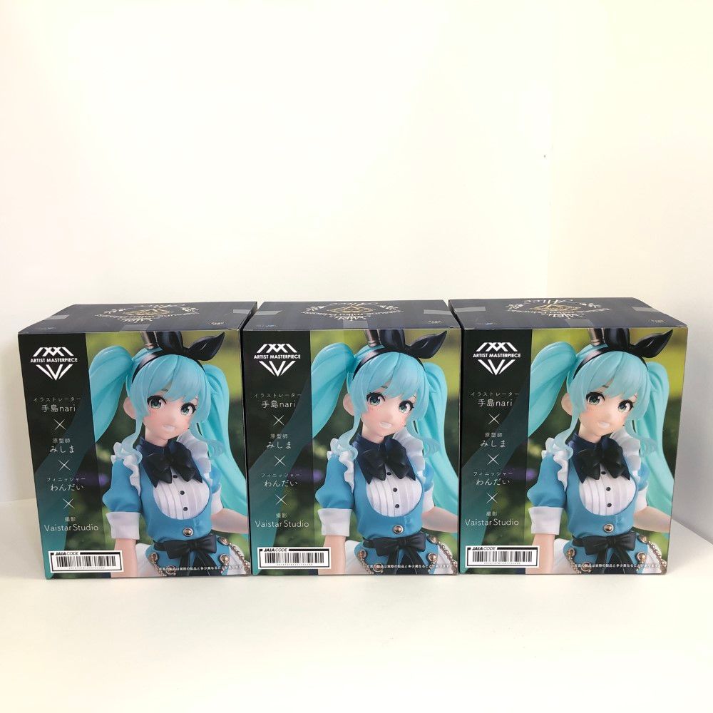 07w6112 【未開封 ARTIST MASTERPIECE 初音ミク Princess AMP