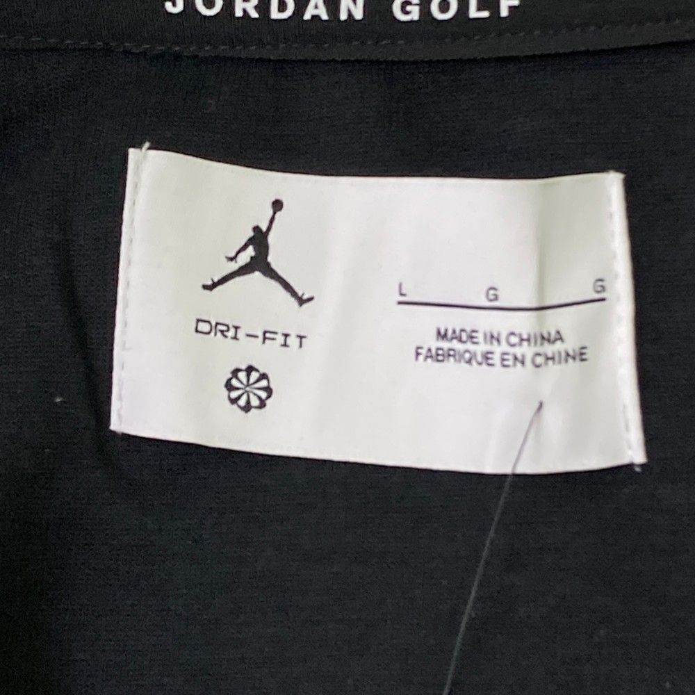 サイズ：L JORDAN GOLF ジョーダンゴルフ ハーフジップ 長袖T