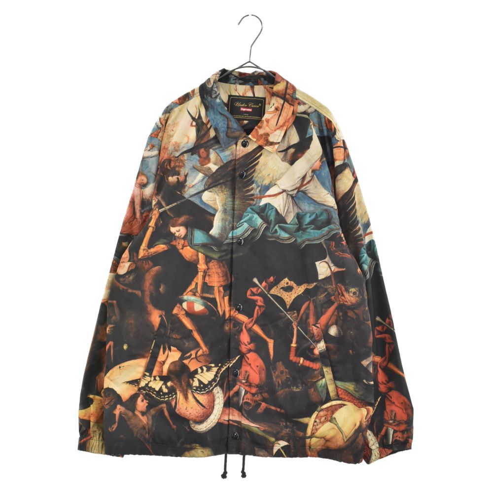 SUPREME (シュプリーム) 16AW×UNDERCOVER Coaches Jacket 絵画転写