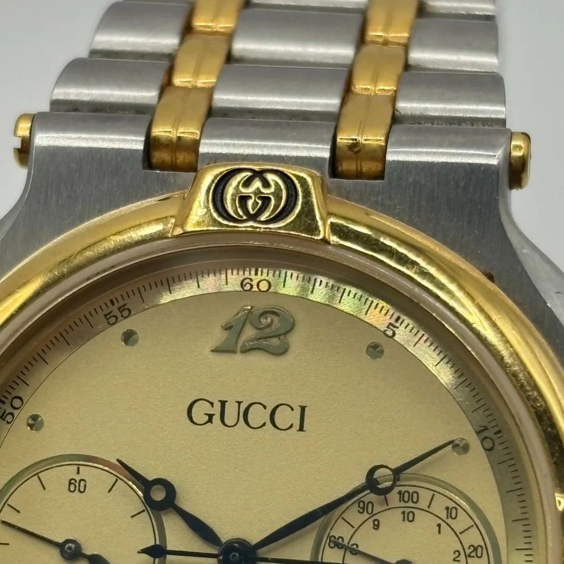 ◎【✨高級ブランド✨】GUCCI グッチ 9400 時計 クロノグラフ