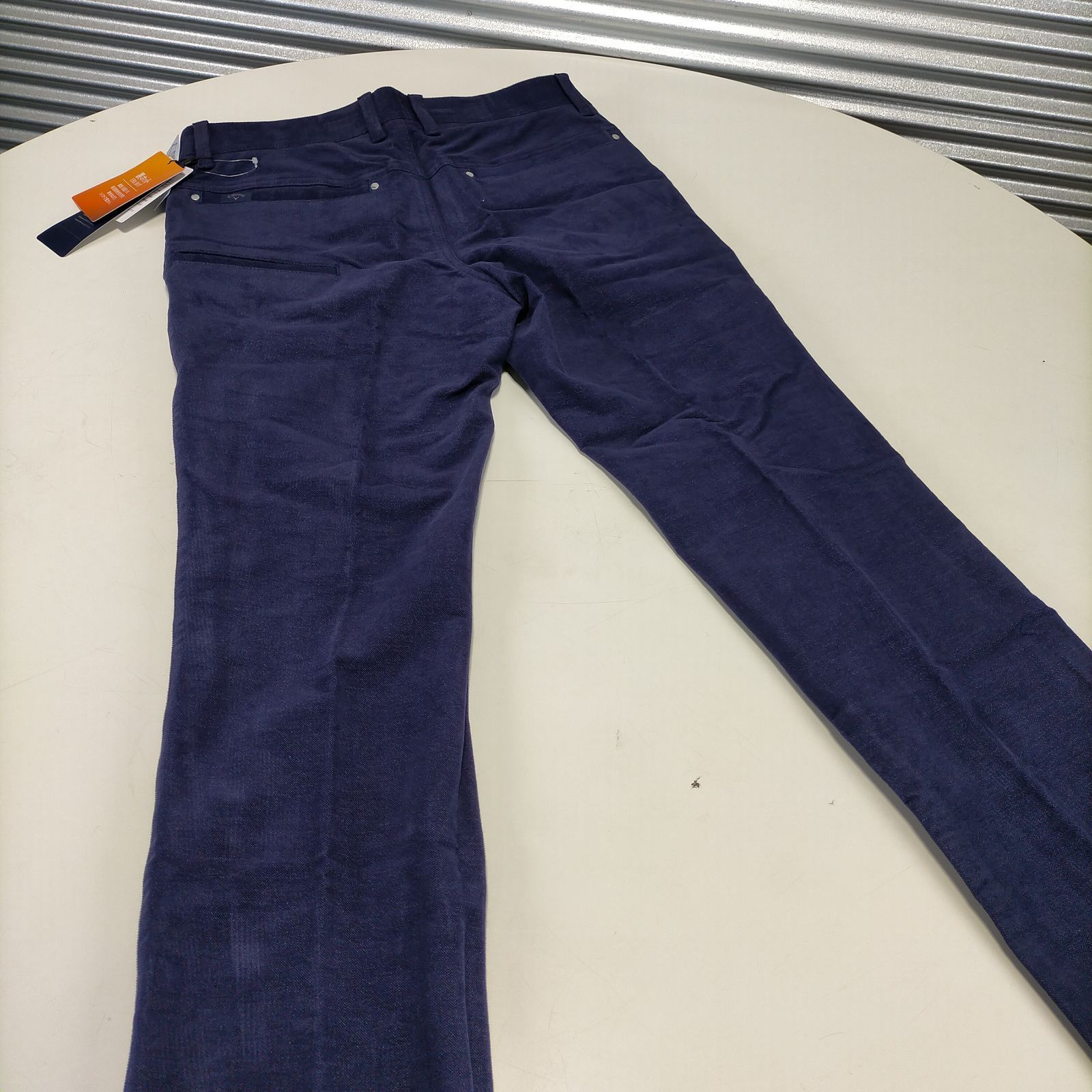 【889】callawayキャロウェイ　ストレートパンツ　ネイビー 楽天市場】【セール 25%OFF】 Callaway キャロウェイ メンズ