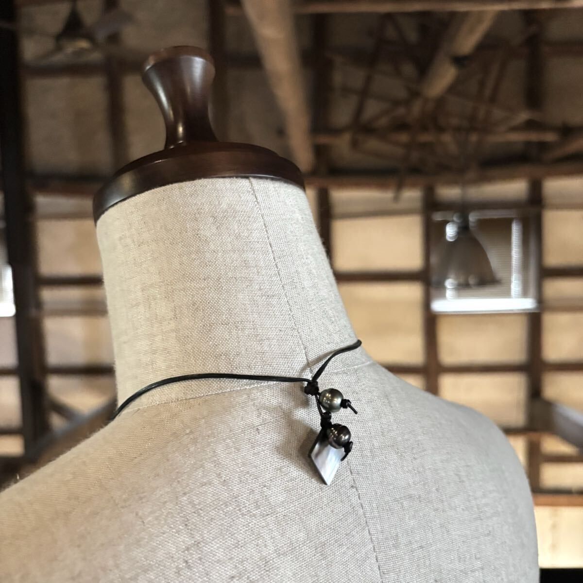 ROBERT WAN TAHITI ロバート ワン タヒチ ブラックパール ネックレス