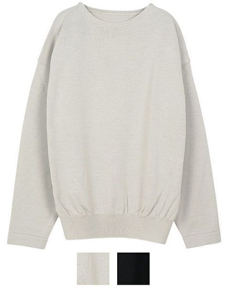 crepuscule(クレプスキュール) Wool Basque Knit ウールバスクニット 2203-005