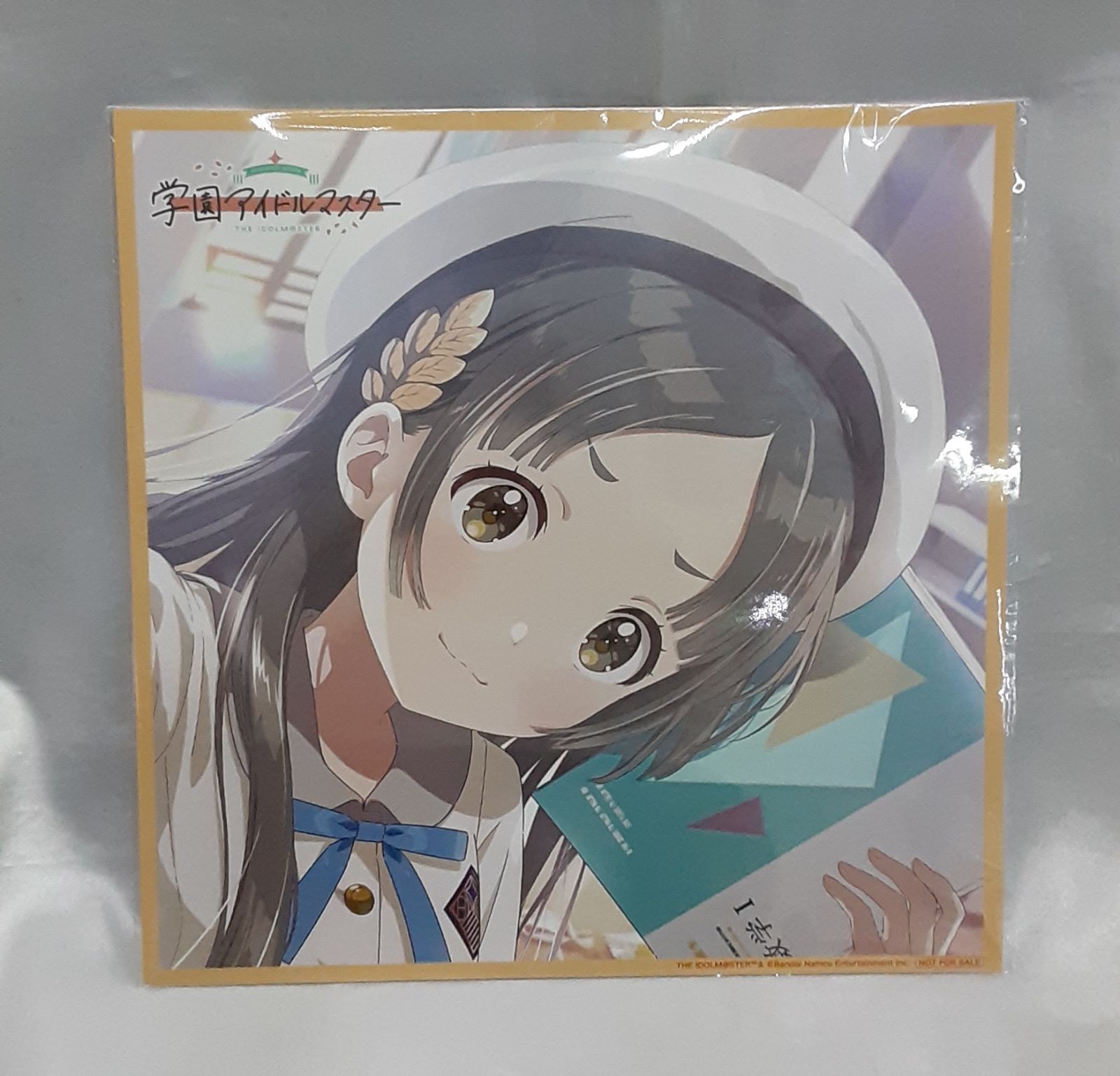 倉本千奈 メガジャケ Amazon特典 学園アイドルマスター CD Wonder