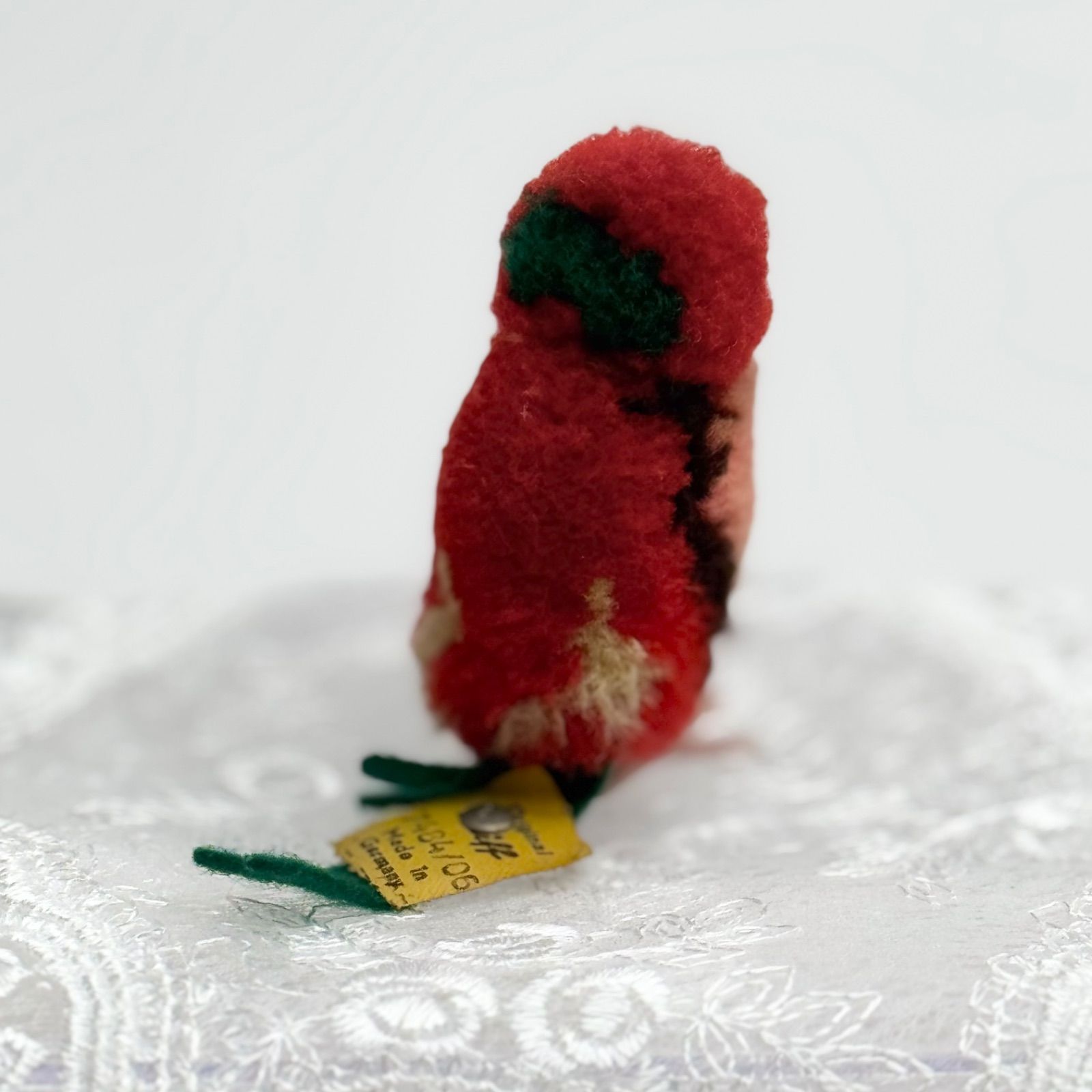 シュタイフ★Woolen Parrot ＆ Bird★ぽんぽんオウム & バード シュタイフ☆Woolen Parrot ＆ Bird☆ぽんぽんオウム & バード