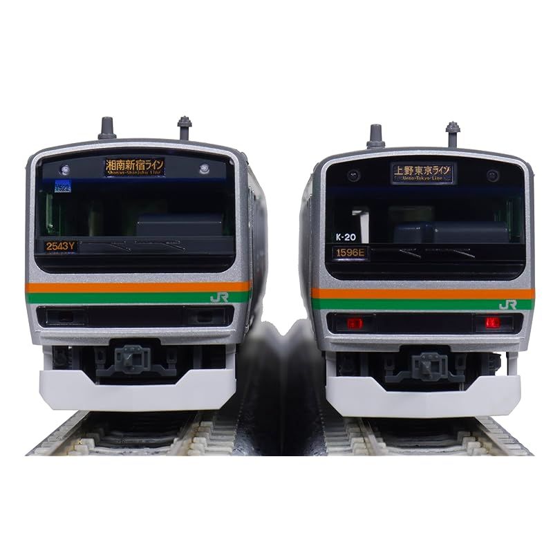 KATO E231系　千番台 小山車両センター 10両 10-2001 Nゲージ カトー 即納 No:10-2001 KATO JR E231系1000番台 (小山車両