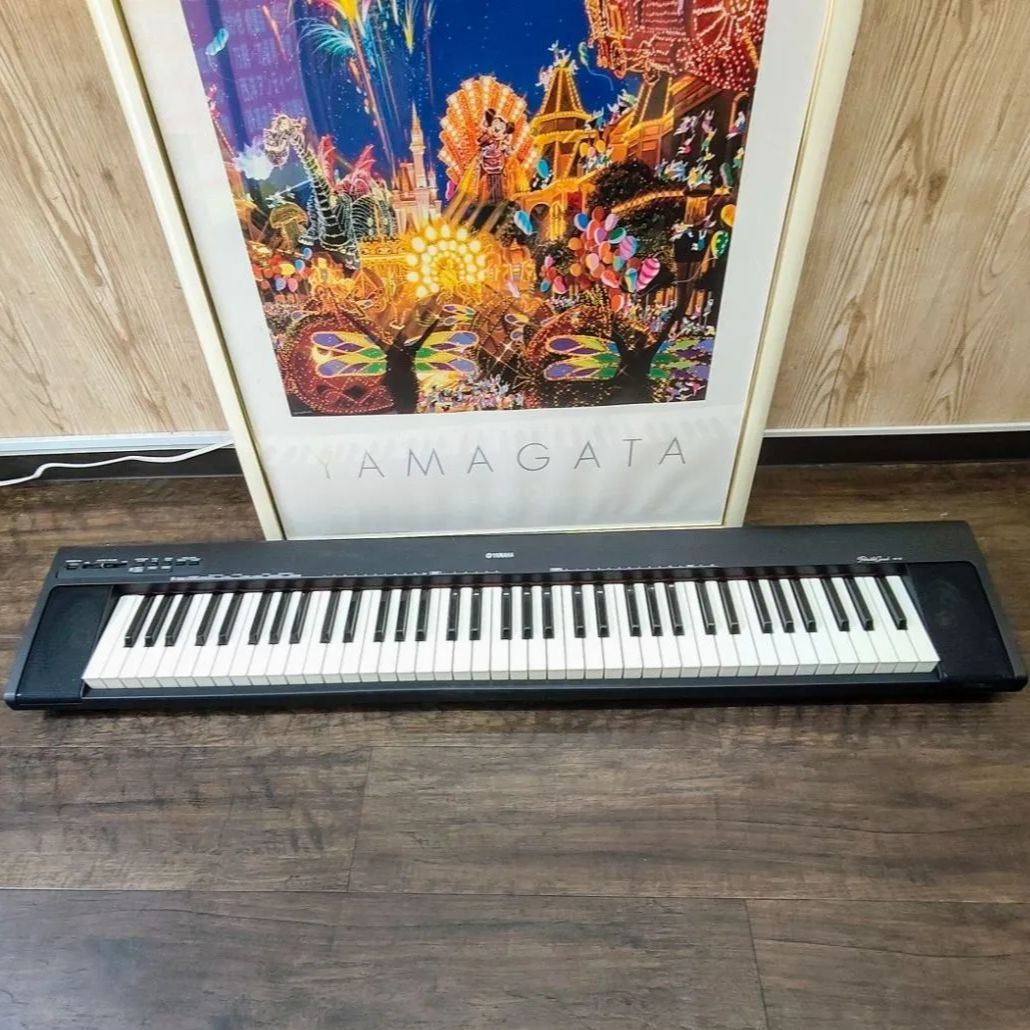 完動品 良品】YAMAHA ヤマハ NP-30 Keyboard 電子ピアノ キーボード 76 
