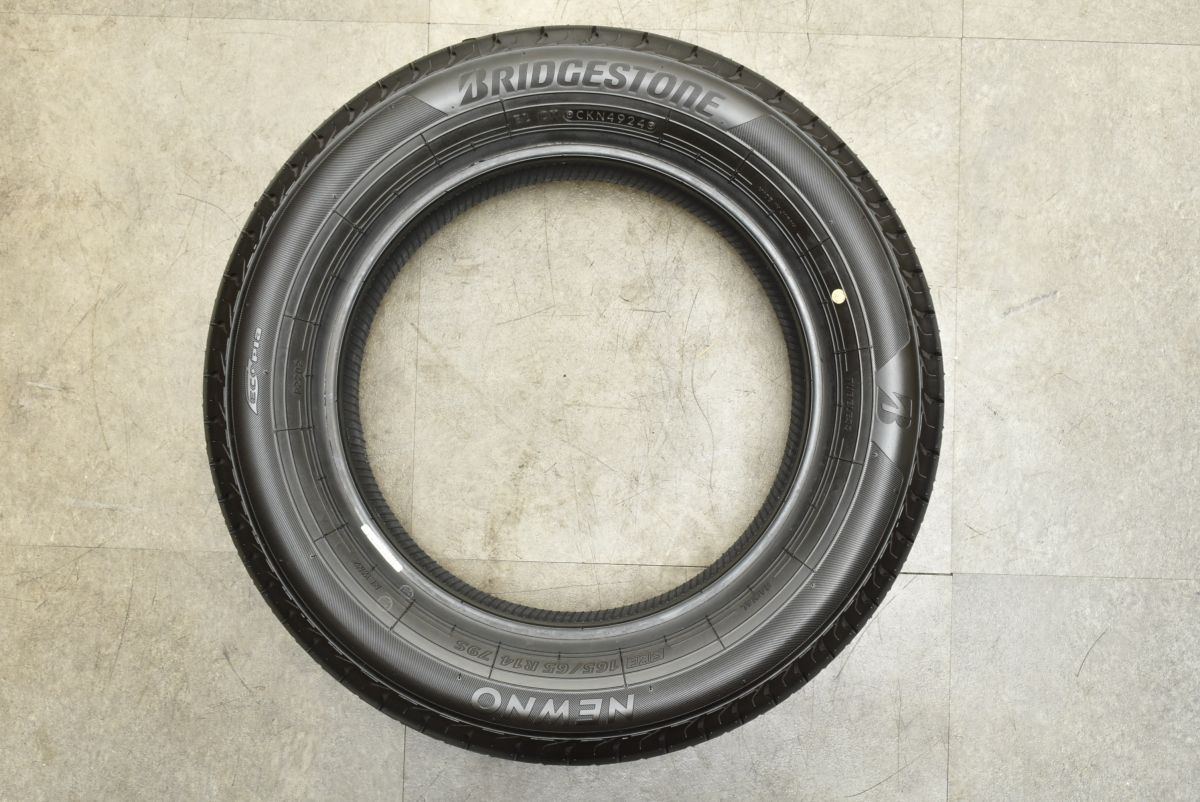 BS BRIDGESTONE NEWNO 165/65R14 14インチ 夏タイヤ 4本 23～24年製 バリ溝 タンク トール パッソ ソリオ ルーミー デリカD:2等　(KTA135)クレジットカード QRコード決済可能 Amazon.co.jp: 【4本セット】ブリヂストン(BRIDGESTONE) 低燃費タイヤ