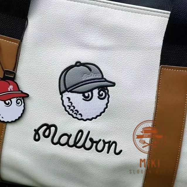 大人気！malbon マルボンゴルフ ボストンバッグ｜大容量 防水