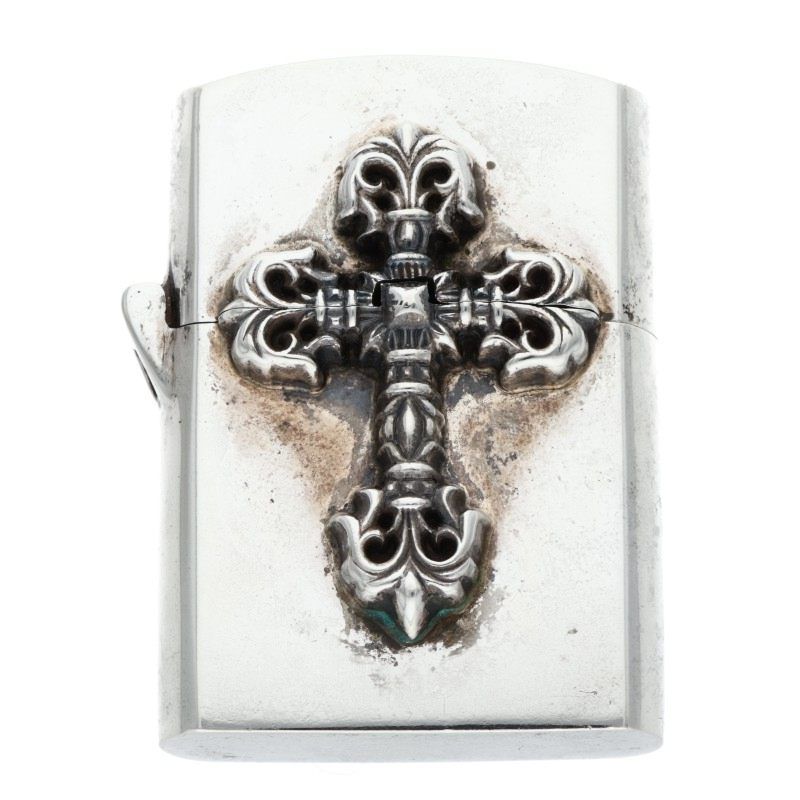 クロムハーツ ZIPPO -V 1 フィリグリークロスジッポライター メンズ