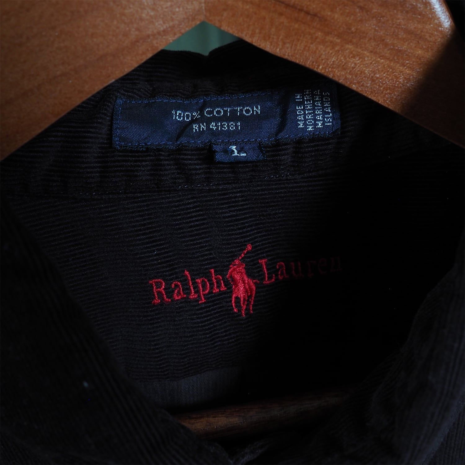 90s Ralph Lauren ラルフローレン シャツ コーデュロイ BLAIRE