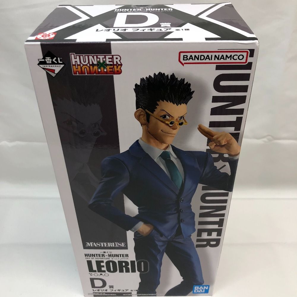 BANDAI - レオリオ=パラディナイト 「一番くじ HUNTER×HUNTER DAY OF DEPARTURE」 D賞 フィギュア BANDAI バンダイ 一番くじ フィギュア 未開封品 レオリオ=パラディナイト 「一番くじ HUNTER×HUNTER DAY OF