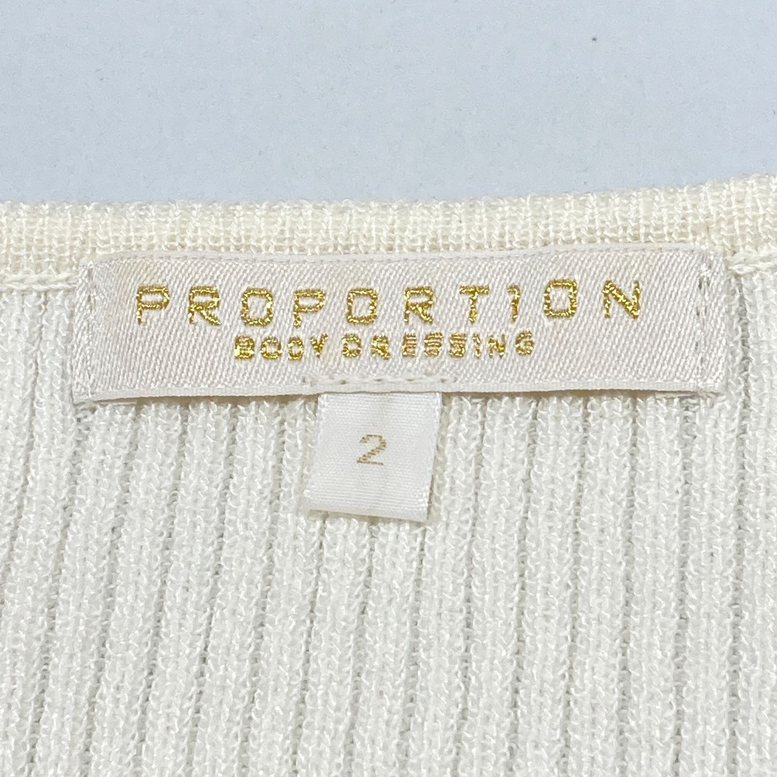 バレンザスポーツ レディースM 40 半袖ニット 半袖セーター ライン