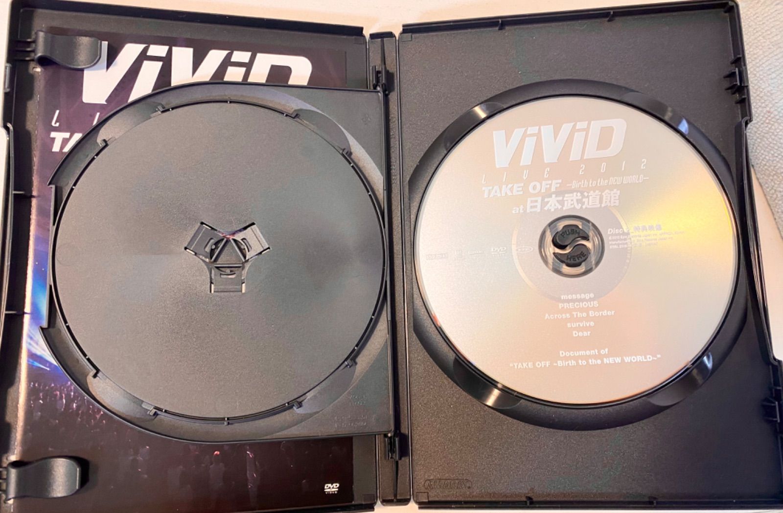 その他 Live Official Bootleg 2012 [DVD] i/【DVD】ViViD LIVE 2012「TAKE OFF ~Birth to the NEW