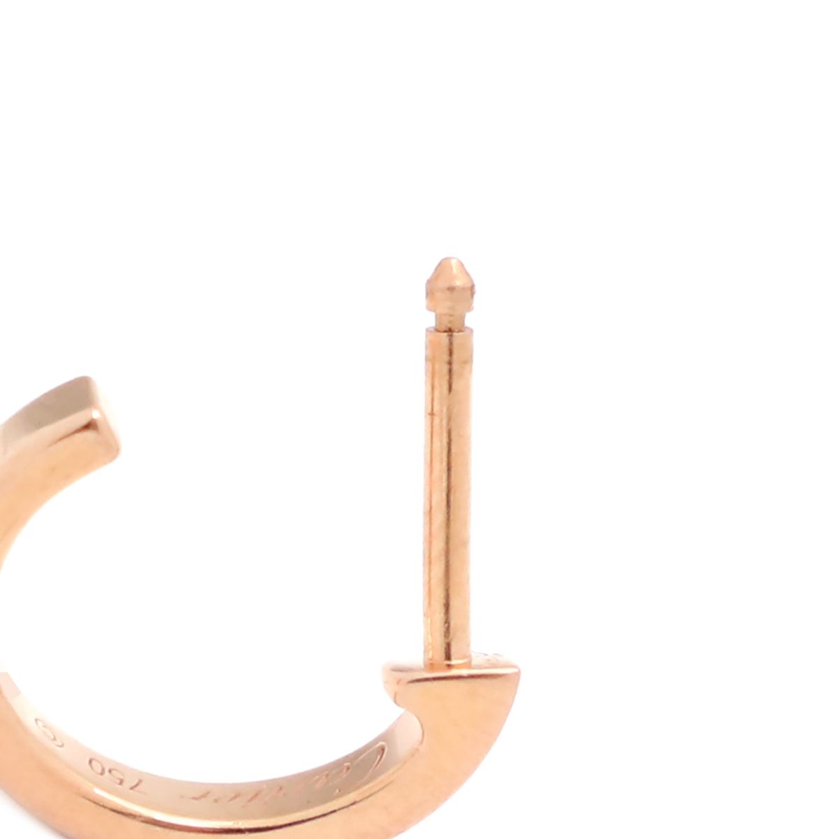 カルティエ Cartier ピアス ラブ LOVE フープピアス スモール