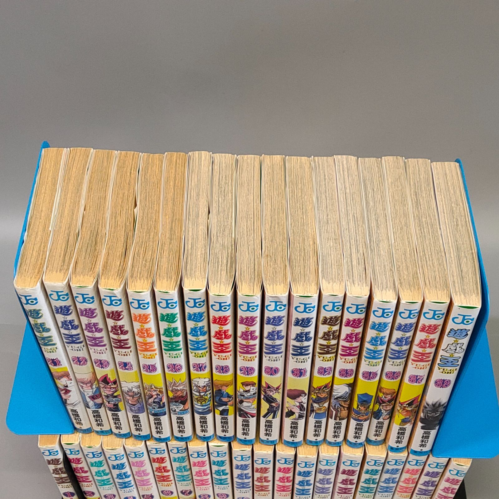 遊戯王　1-38巻　全巻セット 楽天市場】【漫画】【中古】遊戯王 ＜1〜38巻完結＞ 高橋和希
