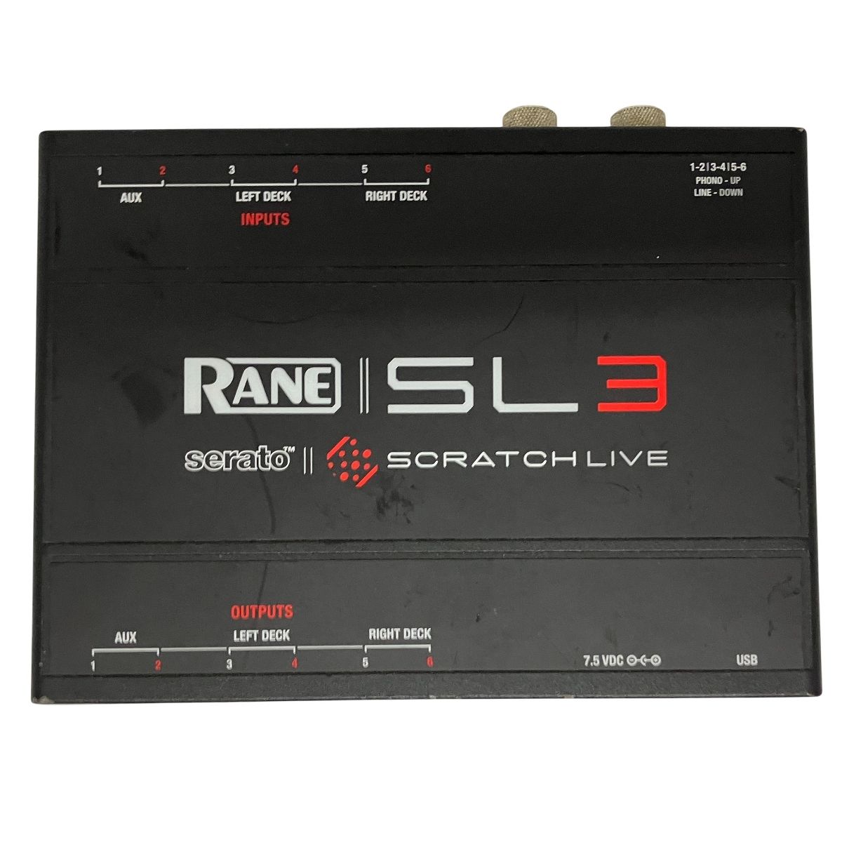 Rane SL3 Serato Scratch LIVE オーディオインターフェイス
