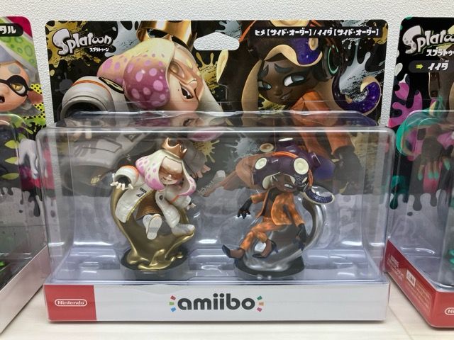 任天堂　amiibo スプラトゥーン 7種セット 未開封　い 未開封amiiboフィギュア スプラトゥーンシリーズ まとめ 任天堂