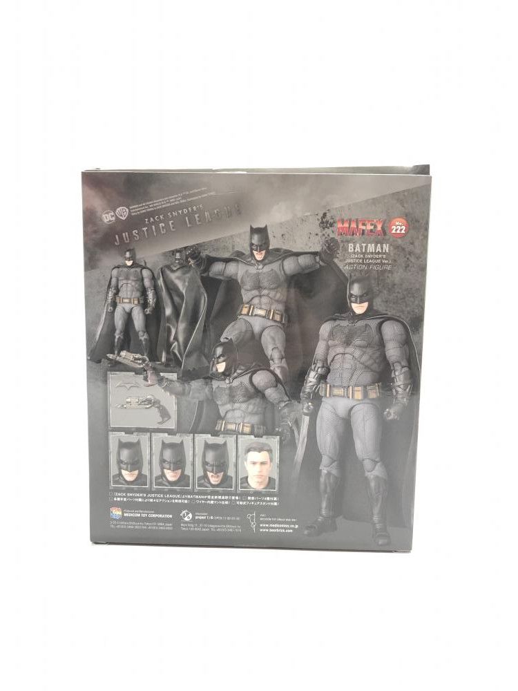 【中古】開封)MAFEX ﾊﾞｯﾄﾏﾝ ZACK SNYDER’S JUSTICE LEAGUE Ver.) ｢ｼﾞｬｽﾃｨｽ･ﾘｰｸﾞ:ｻﾞｯｸ･ｽﾅｲﾀﾞｰ ｶｯﾄ｣[18][240018371769] 中古】開封品 MAFEX バットマン(ZACK SNYDERS JUSTICE LEAGUE