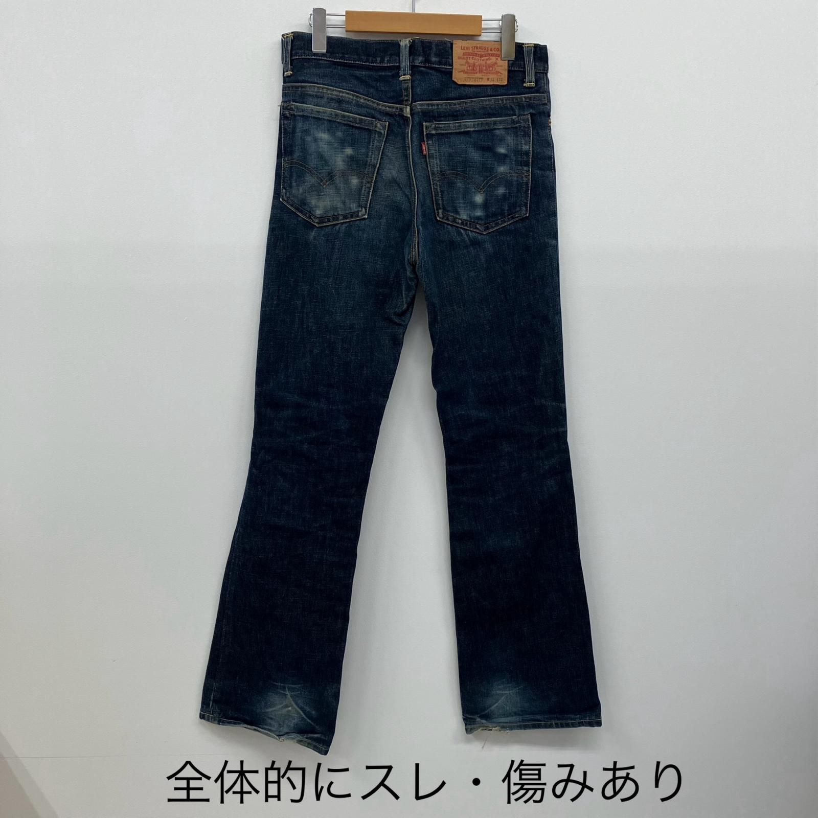 イオン広店 Levi s リーバイス デニムパンツ 517 71517 0017 インディゴ 107
