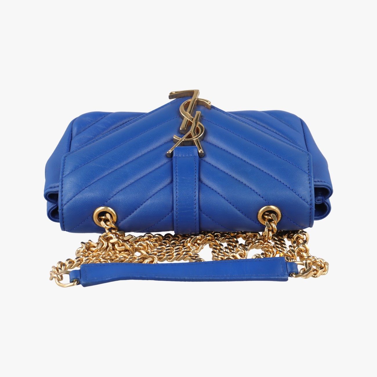 イヴサンローランYves Saint Laurentベイビーチャイブルーレザー399289DMR399289.0416 DECORATOM_COM_BR