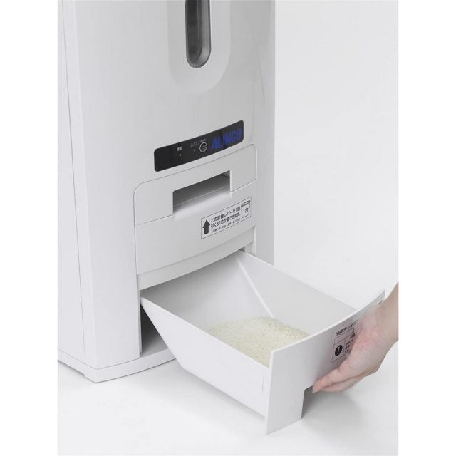  アルインコ ALINCO 米びつ 米 白米 玄米 保管 低温 クーラー 白米玄米兼用定温米びつクーラー 12 kg用 TTR 米びつ 保存容器 ケース