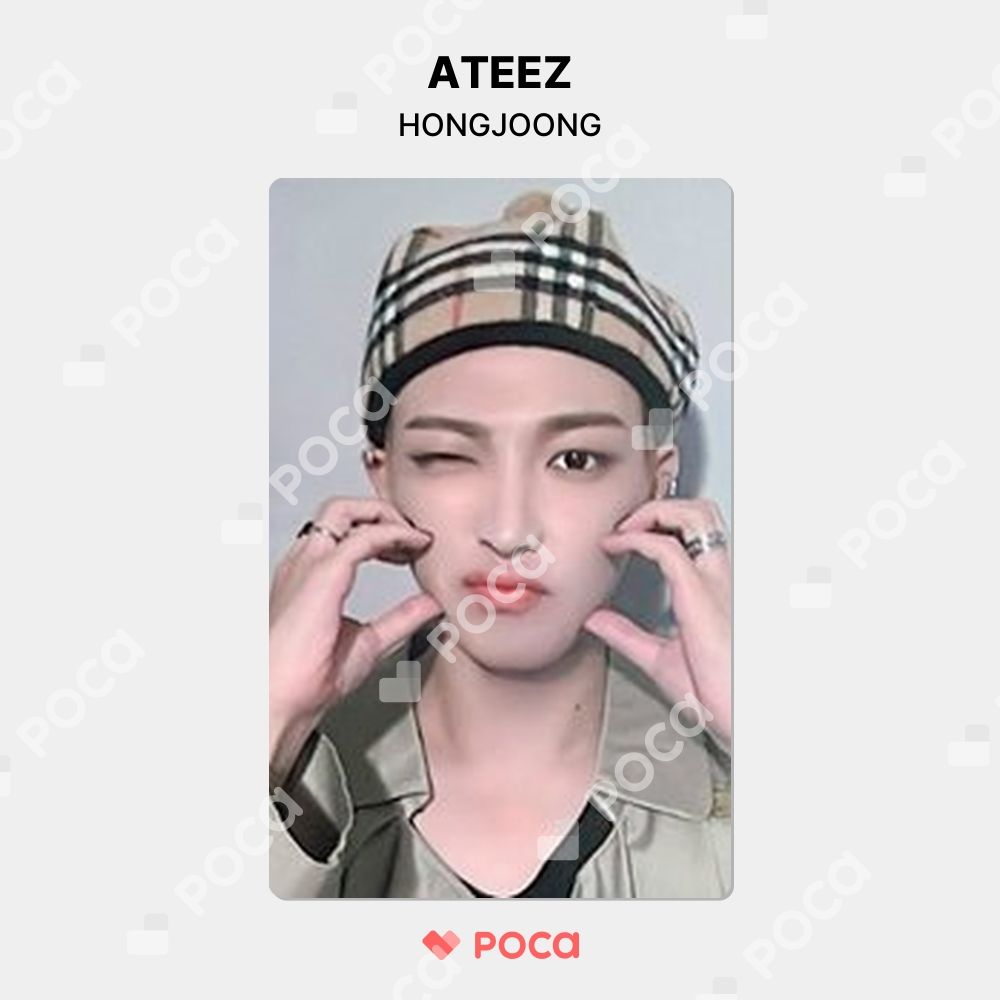 ATEEZ ホンジュン トレカ ZERO : FEVER Part.3 Makestar 特典