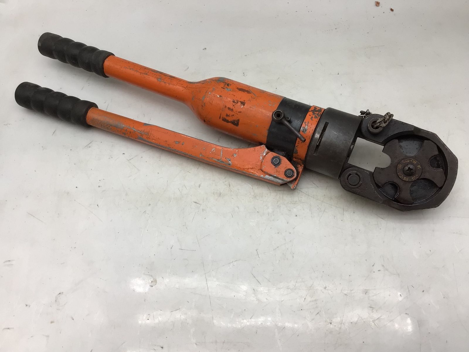 手動油圧圧着工具 D-150