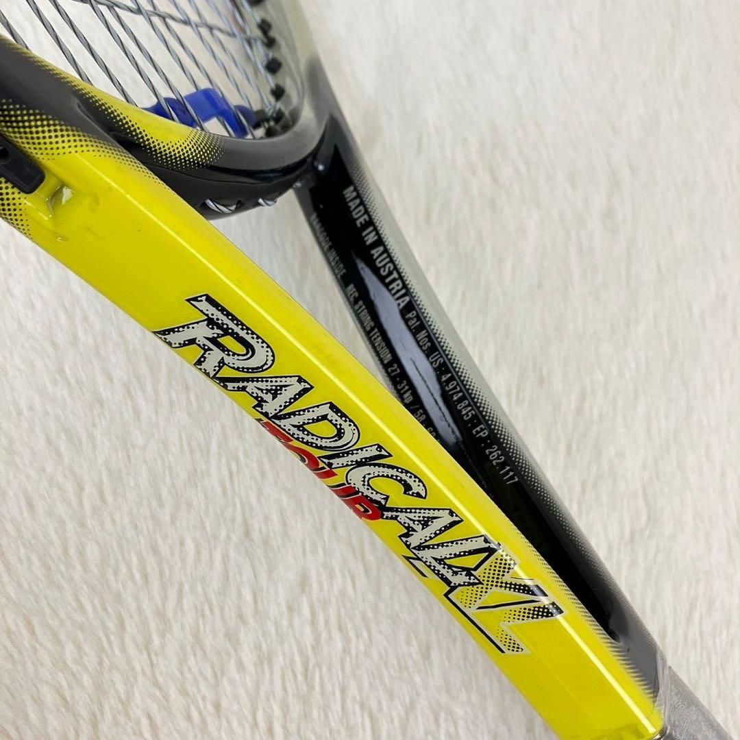 極希少 アガシモデル HEAD ラジカルツアーXL RADICAL TOUR