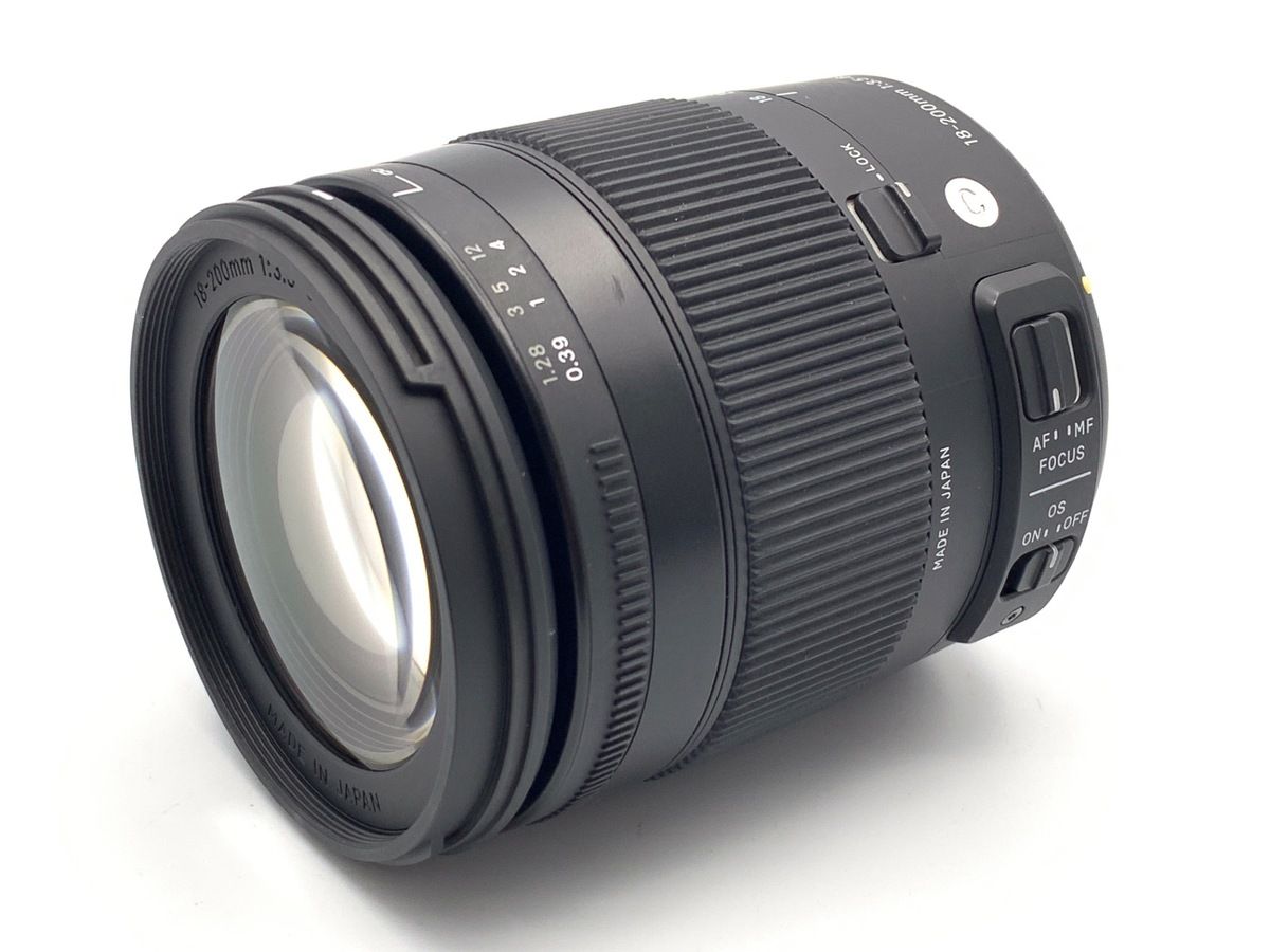並品 シグマ 18-200mm F3.5-6.3 DC MACRO OS HSM Contemporary キヤノン用 WWW_NOITHATQUANGTHANH_NET
