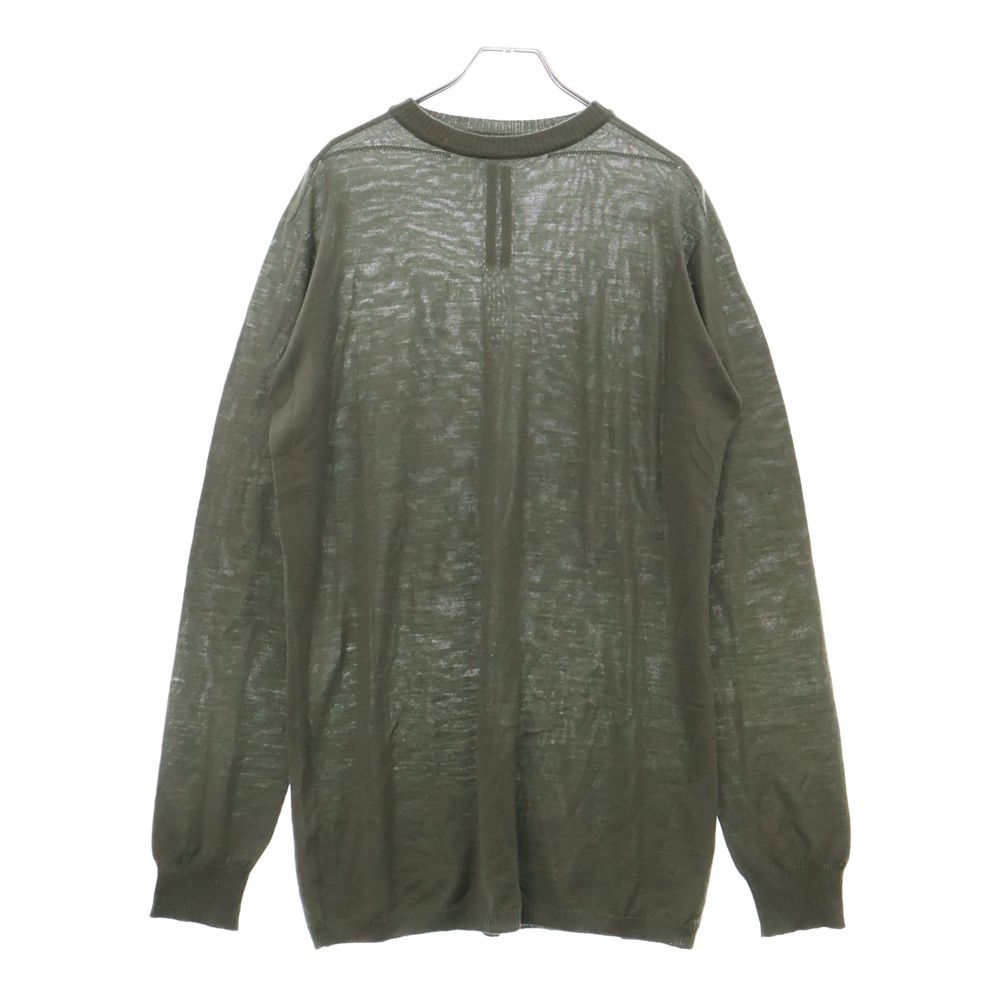 Rick Owens (リックオウエンス) OVERSIZED ROUND NECK オーバーサイズ 