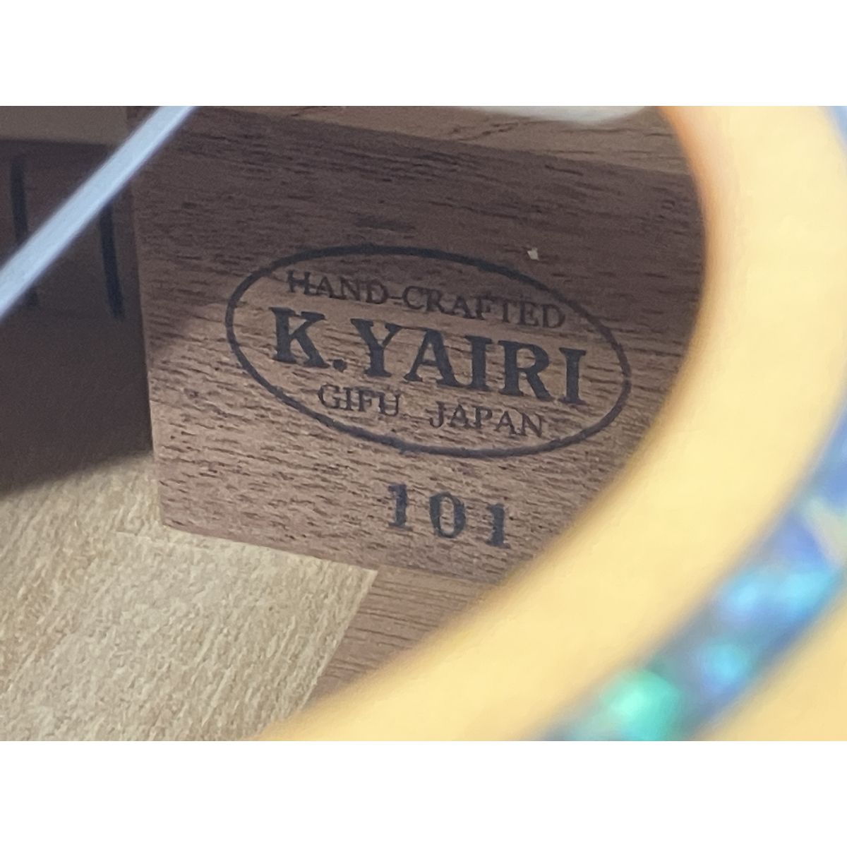 21. K.YAIRI ヤイリ KAGERO エ コ 2010年製 エレキギター ハードケース付き K10544825 WWW_TRAVELLANDINDIA_COM