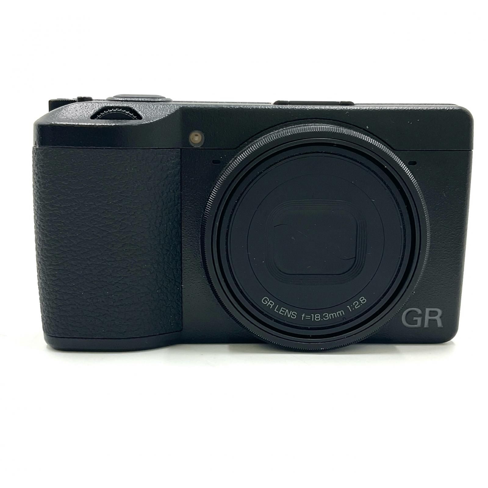 RICOH コンパクトデジタルカメラ GR III 動作 済 全額返金保証 最速発送