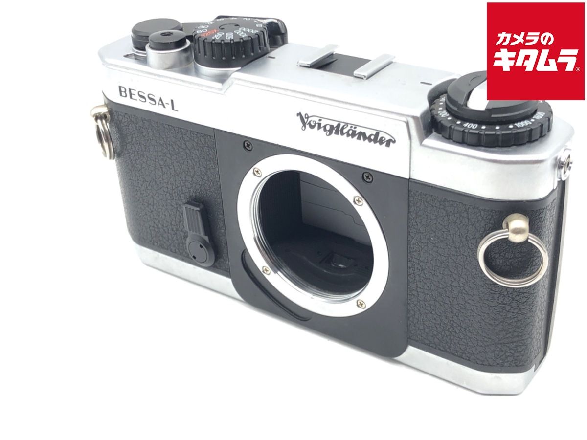 Voigtlander BESSA-L ジャンク □良品□ Voigtlander BESSA-L シルバー フィルムカメラ Voigtlander