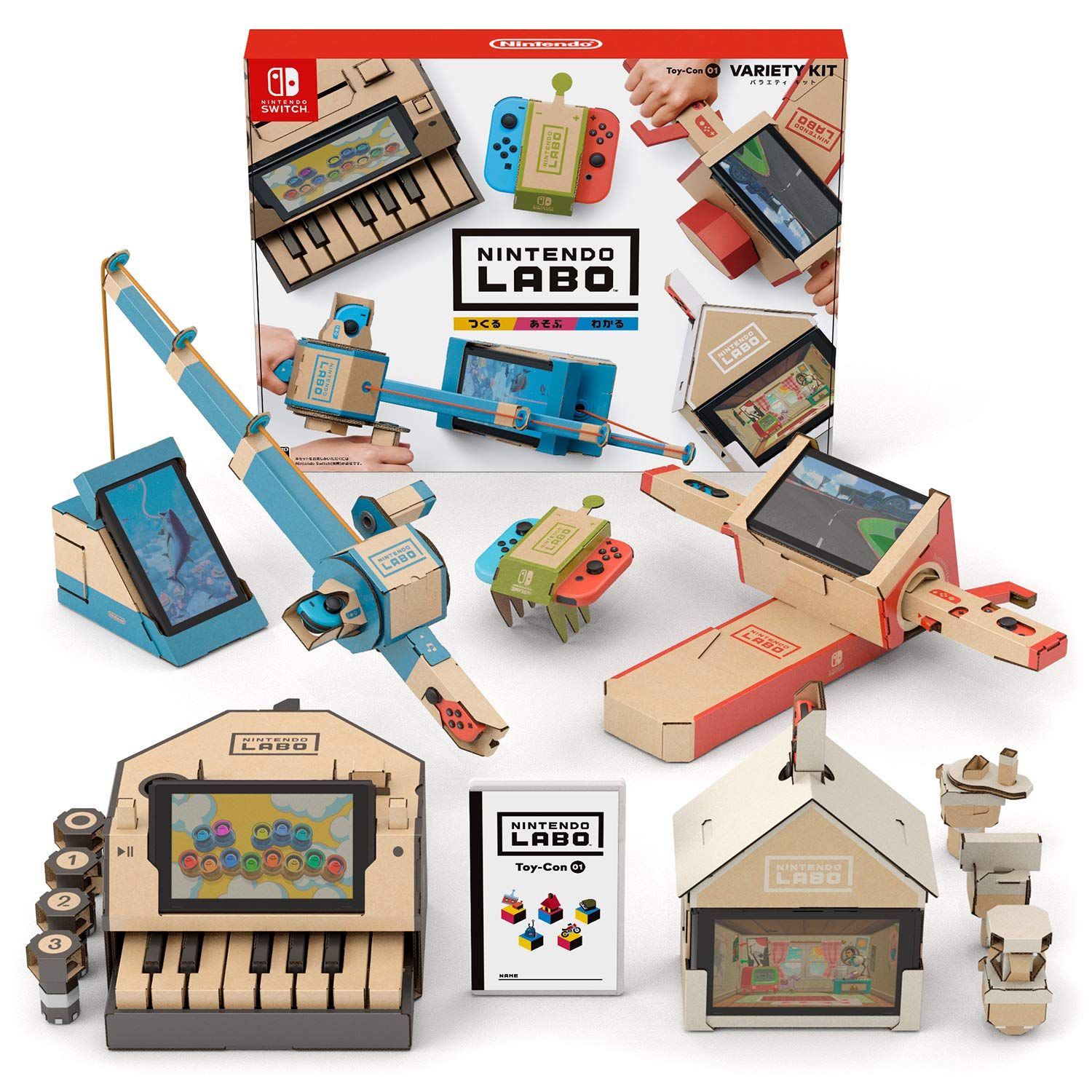 Nintendo Labo (ニンテンドーラボ) Toy-Con 01: Variety Kit - Switch 