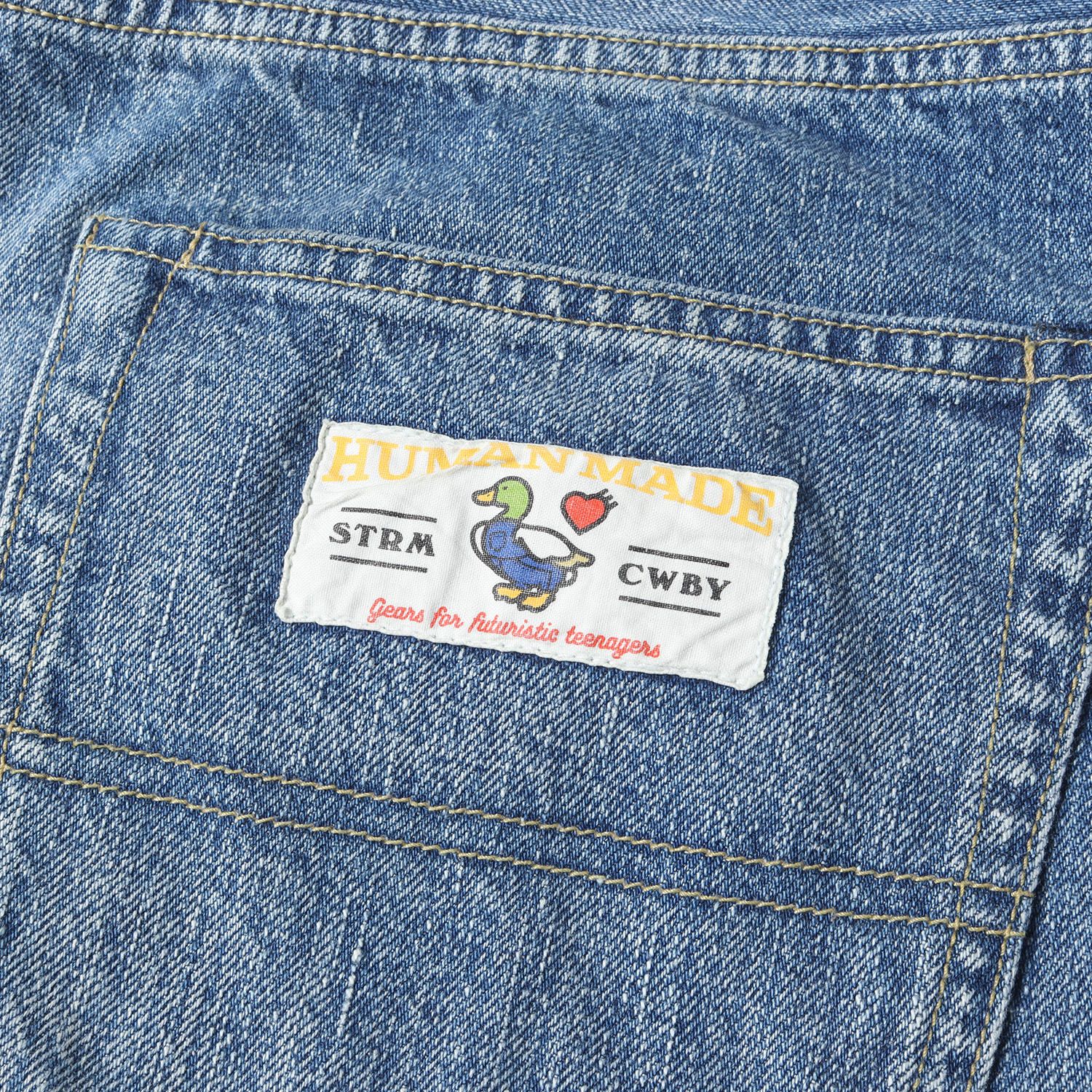 HUMAN MADE ヒューマンメイド パンツ サイズ:32 22AW ヴィンテージ 