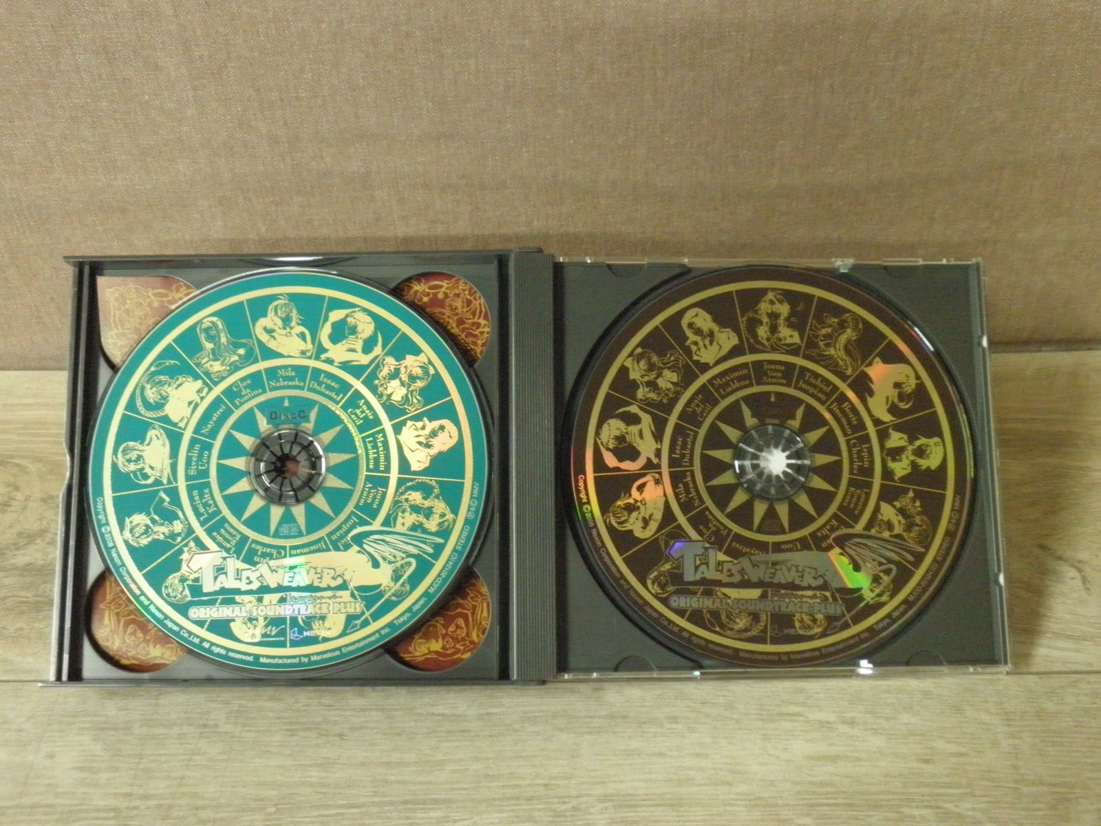 テイルズウィーバー」オリジナル・サウンドトラック トップ テイルス