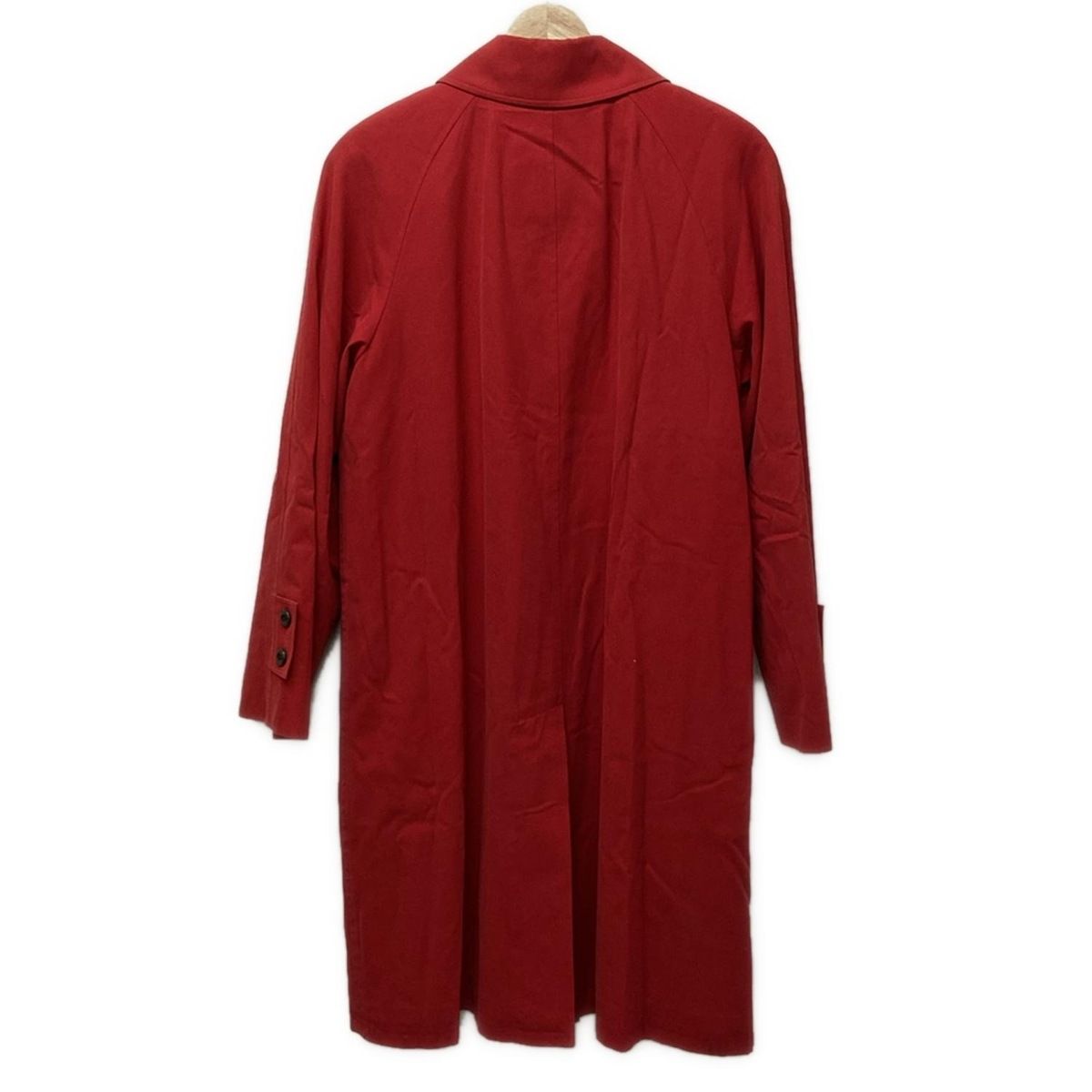Burberry s バーバリーズ コート サイズ38 M レディース - レッド 長袖 秋 冬
