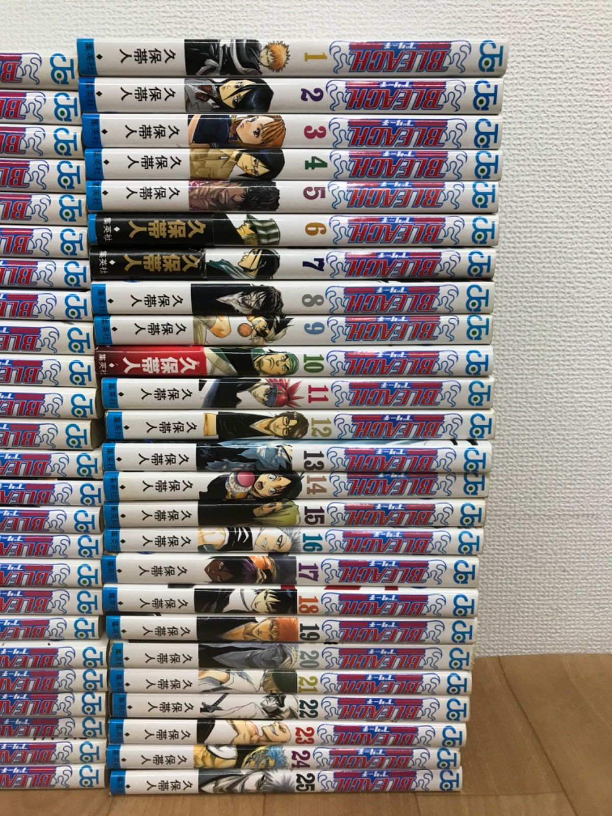 集英社 - BLEACH 1〜74全巻 楽天市場】【新品/P5倍増量中】 BLEACH 全巻 1-74巻セット 全巻