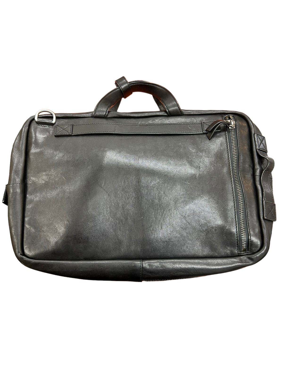 JIMMY CHOO ジミーチュウ ORLAND スタッズ ブリーフケースA4可 JIMMY