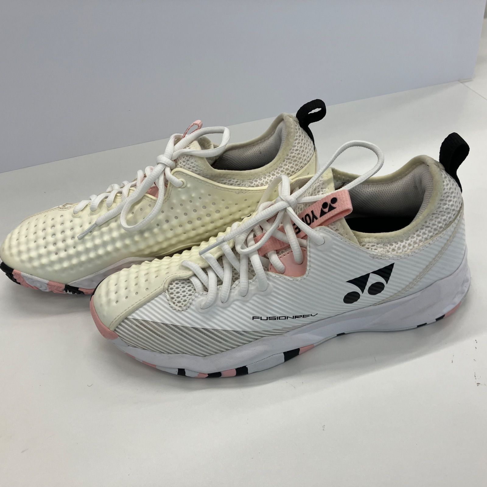 YONEX FUSIONREV テニスシューズ26.5 ヨネックス（YONEX）（レディース）オールコート用 テニス