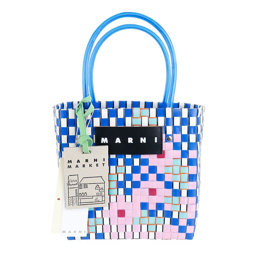 マルニ バッグ MARNI ピクニックバスケット フラワーバスケット ミニ