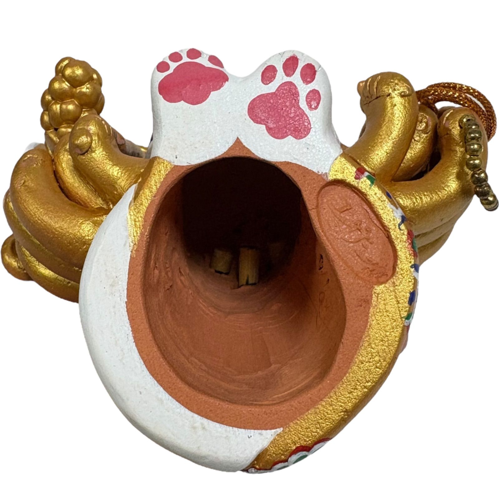【希少品】エサシトモコ コネコッチ 五劫思惟仏猫 陶土 仏ニャン 希少品】エサシトモコ コネコッチ 千手観猫 陶土 仏ニャン