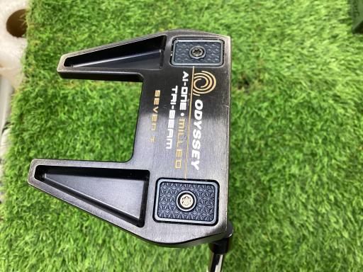 中古】 オデッセイ Ai-ONE・MILLED TRI-BEAM SEVEN T 34インチ