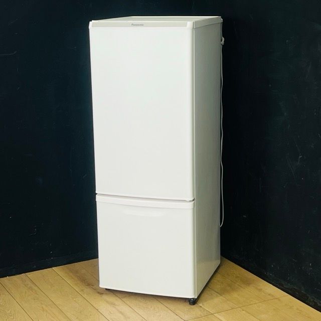 送料無料 2ドア冷凍冷蔵庫 【中古】美品 動作保証 Panasonic NR-B17DW  