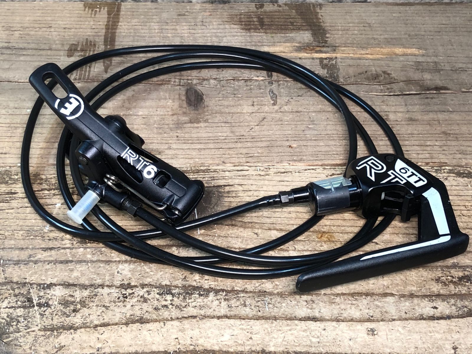 JH649 マグラ MAGURA RT6TT 油圧 リムブレーキキャリパー レバー リア 2000mm